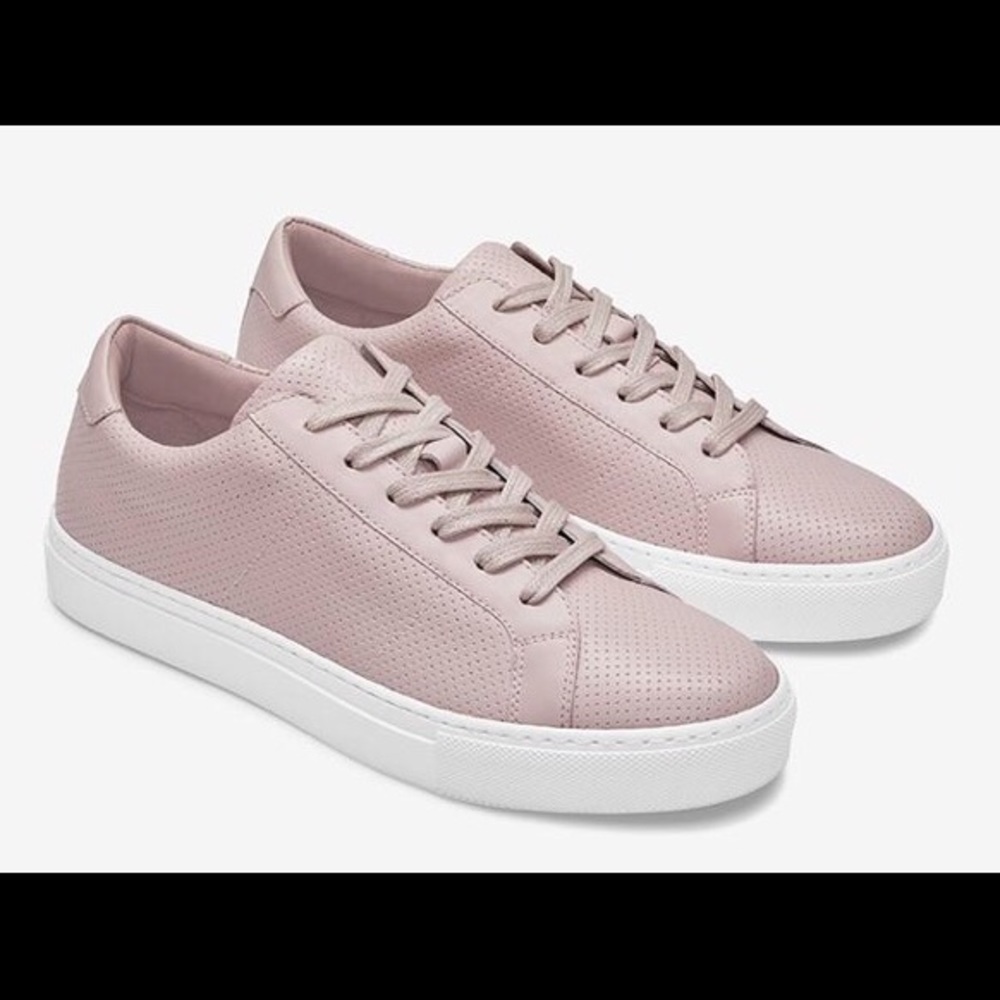 Greats - The Royale Blush Perforated Size 9